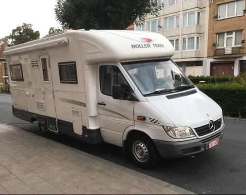 VENDRE : MOTORHOME MERCEDES 316CDI – ÉTAT IMPECCABLE –, Caravans en Kamperen, Mobilhomes, Particulier, Mercedes, Diesel, Afzuigkap