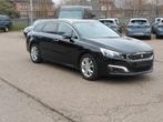 PEUGEOT 508 1.6I MANUEEL UNIEK FULL, Voorwielaandrijving, Leder, Bedrijf, 5 deurs