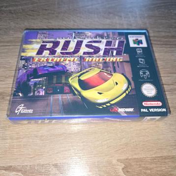 San Francisco Rush: Extreme Racing N64 Game Case beschikbaar voor biedingen