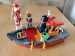 Playmobil Sinterklaas stoomboot, Kinderen en Baby's, Speelgoed | Playmobil, Ophalen, Zo goed als nieuw, Complete set