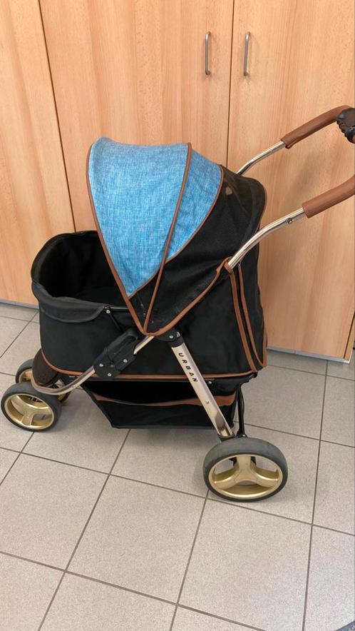 Honden buggy zgn, Dieren en Toebehoren, Honden-accessoires, Zo goed als nieuw, Ophalen of Verzenden