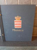Album Monaco Davo 44 pagina's en 16 bijlagen, Postzegels en Munten, Ophalen of Verzenden