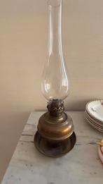 Lampe à huile pétrole- quinquet, Ophalen