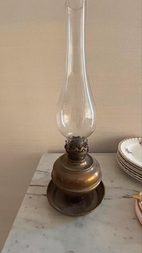 Lampe à huile pétrole- quinquet, Antiek en Kunst, Antiek | Verlichting, Ophalen