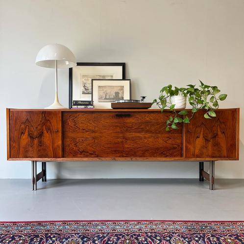 - Vintage dressoir, sideboard, rosewood -, Huis en Inrichting, Kasten | Dressoirs, Ophalen of Verzenden