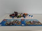 Lego city 4433, Ensemble complet, Enlèvement, Lego, Utilisé