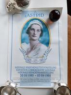 Poster en inkomkaarten nationale herdenking Astrid 1995, Ophalen