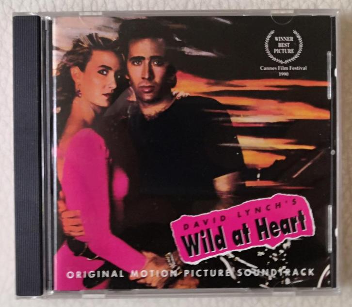 David Lynch   "Wild At Heart"    (Motion Picture Soundtrack), Cd's en Dvd's, Cd's | Filmmuziek en Soundtracks, Zo goed als nieuw