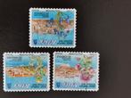 Jersey 2004 - bloemen en landschappen, Postzegels en Munten, Ophalen of Verzenden, Gestempeld