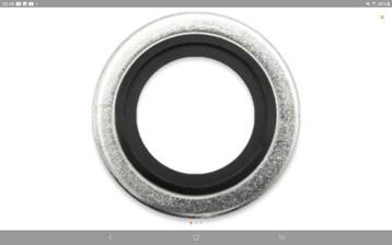 ⭐25 CORTECO 16 MM AFVOERAFDICHTINGEN⭐ beschikbaar voor biedingen