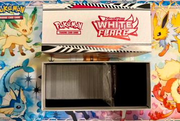 Pokémon White Flare (Bulk) beschikbaar voor biedingen