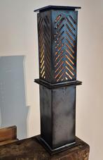 Brutalistische Tafellamp Keramiek, Overige materialen, Gebruikt, 50 tot 75 cm, Ophalen of Verzenden