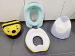 Wc-potjes:My Carry potty(meeneem)+potje+2 wcbrilverkleiners, Kinderen en Baby's, Ophalen, Gebruikt, Overige typen