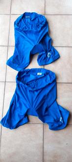 2 koersbroeken shorts met zeemvel Shamp Large, Maat 52/54 (L), Blauw, Nieuw, Ophalen of Verzenden