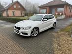 BMW 116d // Automaat. Navi,Airco. 134.000km. 12m GARANTİE, Automaat, 1600 cc, Wit, 3 cilinders