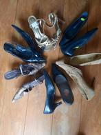 Pumps en sandalen leder, Kleding | Dames, Ophalen, Zo goed als nieuw, Pumps