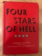 Oorlog Boek Four Stars of Hell, Boeken, Ophalen of Verzenden, Gelezen, Laurence Critchell