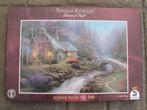Thomas Kinkade--500 stukjes -- Schmidt puzzel, Ophalen of Verzenden, 500 t/m 1500 stukjes, Gebruikt, Legpuzzel