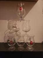 Duvel glazen - pakket, Ophalen of Verzenden, Zo goed als nieuw, Bierglas