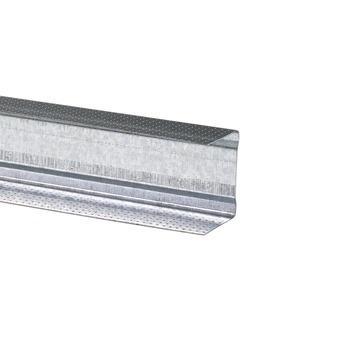 Gyproc metal stud MSH50 4m 10 stuks, Bricolage & Construction, Quincaillerie & Fixations, Neuf, Autres types, 250 mm ou plus, Enlèvement