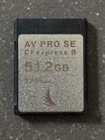 Angelbird AV PRO CFexpress SE Type B 512GB, Audio, Tv en Foto, Foto | Geheugenkaarten, Ophalen, Angelbird, Overige typen, Zo goed als nieuw