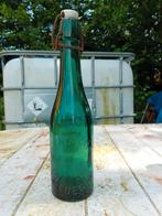 Oude vintage bierfles M . Baert  Veldegem, Verzamelen, Ophalen of Verzenden, Gebruikt