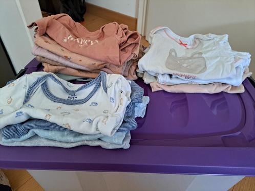 Meisjeskleding doos vol maat 74-80, Kinderen en Baby's, Babykleding | Baby-kledingpakketten, Zo goed als nieuw, Maat 74, Ophalen of Verzenden