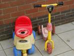 step   en   auto, Ophalen