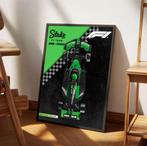 Affiche Numérique  Lego Speed Champions F1 - kick Sauber, Ophalen, Zo goed als nieuw, Lego