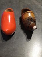 Diverse kleine decoratieve houten klompjes, Antiek en Kunst