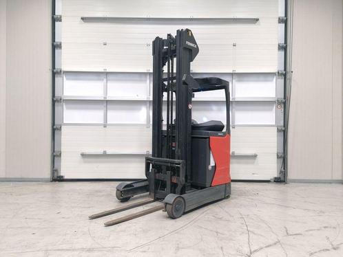 LINDE R14-01, Zakelijke goederen, Machines en Bouw | Heftrucks en Intern transport, Reachtruck, Elektrisch, 1000 tot 2000 kg