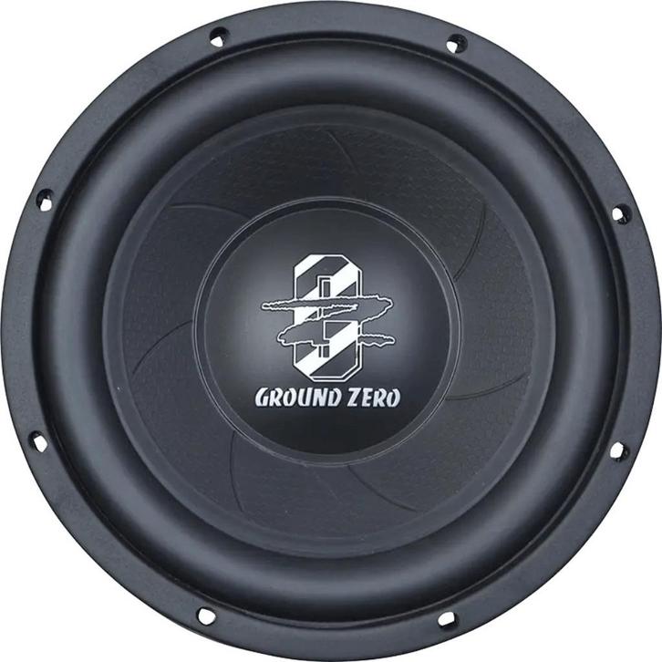 Ground Zero GZIW 250 subwoofer 10Inch 400 Watt, Auto diversen, Autospeakers, Nieuw, Ophalen of Verzenden