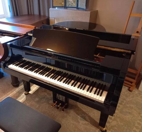 Piano à queue Yamaha C3X, Muziek en Instrumenten, Piano's, Zo goed als nieuw, Piano, Zwart, Hoogglans, Ophalen