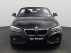 BMW 2 Reeks Cabrio 220d (140 kW) LED | NAVI | Zetelverwarmin, Auto's, BMW, 1660 kg, 4 zetels, Gebruikt, 129 g/km