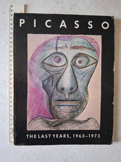 Catalogus Picasso The Last Years 1963-1973, Boeken, Kunst en Cultuur | Beeldend, Gelezen, Ophalen of Verzenden