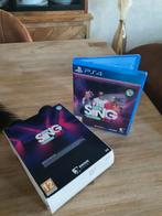 Ps4 lets sing 2023 + duo micro pack, Ophalen, Zo goed als nieuw