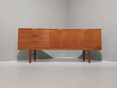 Vintage Deens Design Teak Dressoir, Jaren 60, Huis en Inrichting, Kasten | Dressoirs, Gebruikt, 150 tot 200 cm, 25 tot 50 cm, Met lade(s)