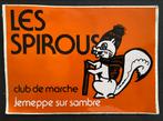 JEMEPPE-SUR-SAMBRE - De Spirous - super vintage sticker, Ophalen of Verzenden, Zo goed als nieuw, Sport
