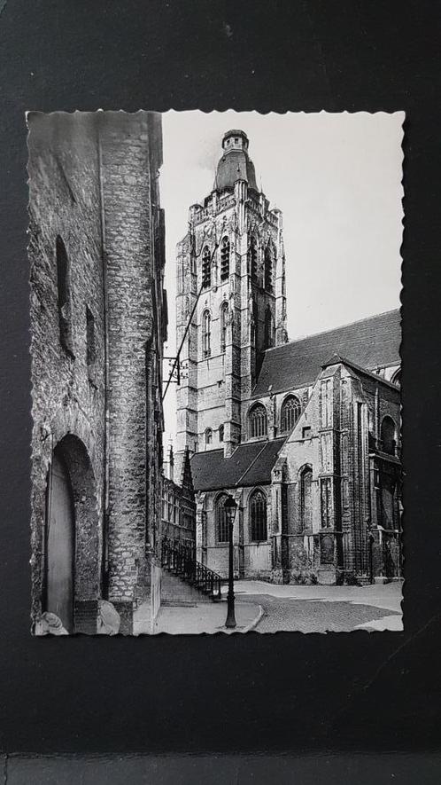 Oudenaarde Audenarde Kerk Sinte Walburgis, Verzamelen, Postkaarten | België, Ongelopen, Oost-Vlaanderen, 1960 tot 1980, Verzenden