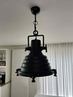 Hanglamp zwart riviera maison, Huis en Inrichting, Lampen | Hanglampen, Ophalen, Gebruikt, Glas