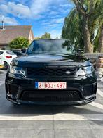Range rover sport 306pk Euro 6d TEMP, Auto's, Automaat, Zwart, Diesel, Particulier