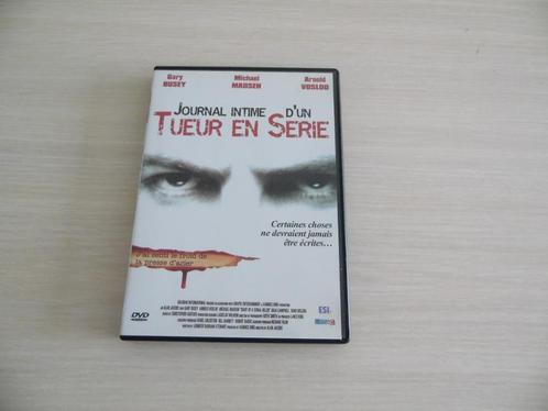 JOURNAL INTIME D'UN TUEUR EN SÉRIE, Cd's en Dvd's, Dvd's | Thrillers en Misdaad, Zo goed als nieuw, Actiethriller, Vanaf 6 jaar