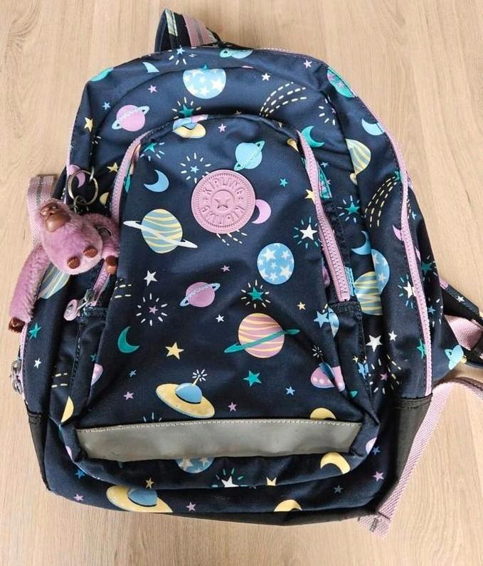 Kipling rugzak model Seoul met aapje, Handtassen en Accessoires, Tassen | Schooltassen, Gebruikt, Ophalen