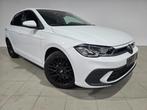 Volkswagen Polo 1.0 TSI DSG, Stof, Wit, Bedrijf, 5 deurs