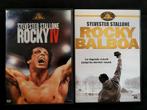 2x DVD Rocky IV & Rocky Balboa - Stallone, Utilisé, Enlèvement ou Envoi