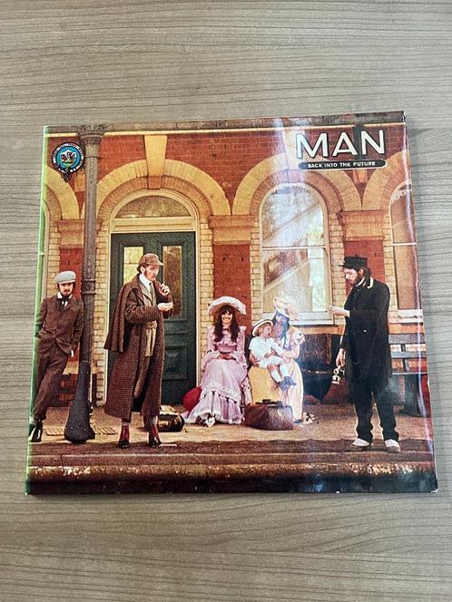 MAN - TERUG NAAR DE TOEKOMST, Cd's en Dvd's, Vinyl | Rock, Gebruikt, Rock-'n-Roll, Verzenden