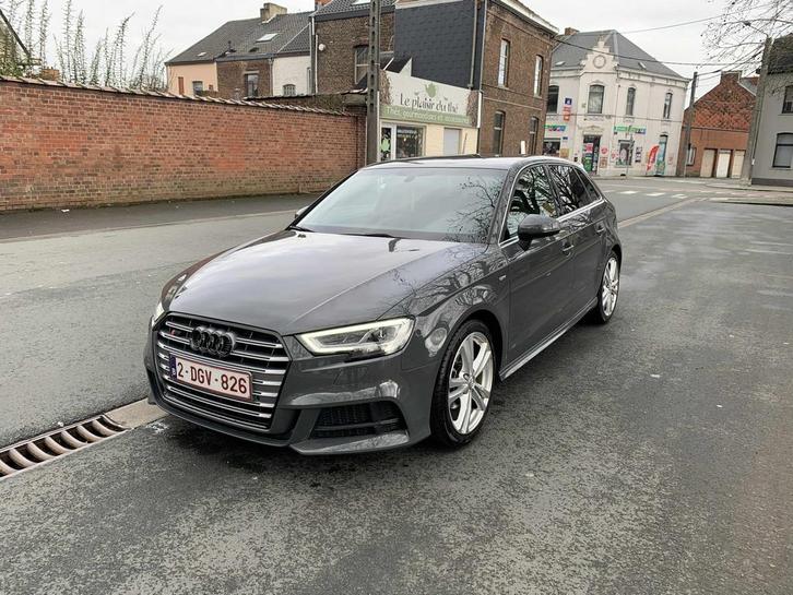 Audi A3 S-Line 2.0L tdi (150cv), Auto's, Audi, Particulier, A3, Apple Carplay, Diesel, Euro 6, Berline, 5 deurs, Automaat, Zilver of Grijs