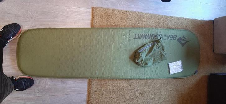 Matelat Sea to Summit SI - Version L., Caravans en Kamperen, Luchtbedden, Nieuw, 1-persoons, Ophalen of Verzenden