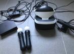 Playstation virtuel reality met move controllers en camera, Ophalen, Zo goed als nieuw, Met 2 controllers, Original