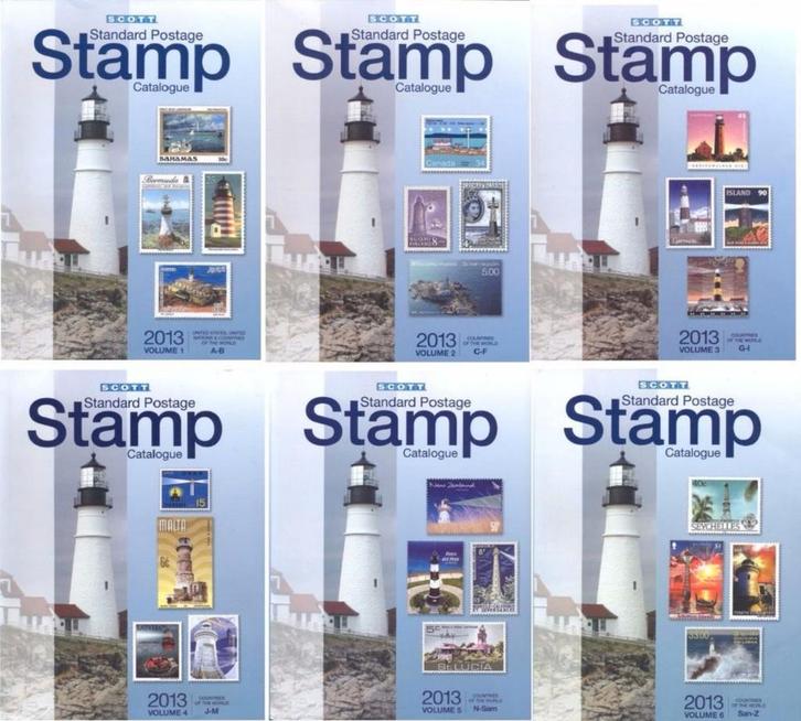 SCOTT Catalogus Worldwide Edition 2013 set A-Z  - PDF, Postzegels en Munten, Postzegels | Europa | België, Ophalen of Verzenden